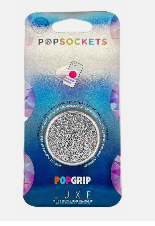 PopSockets Luxe Swarovski Crystal Bling Diamond Authentic Pop Socket Popsocket