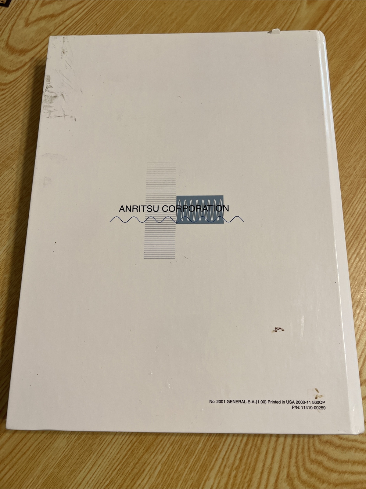 Anritsu Electronic Measuring Instruments Catalog 2001