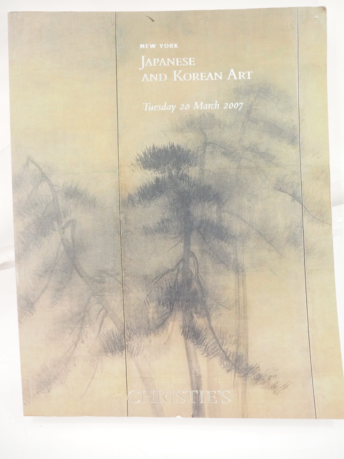Christies Fine Japanese And Korean Art  Auction Catalog #1811 March 2007