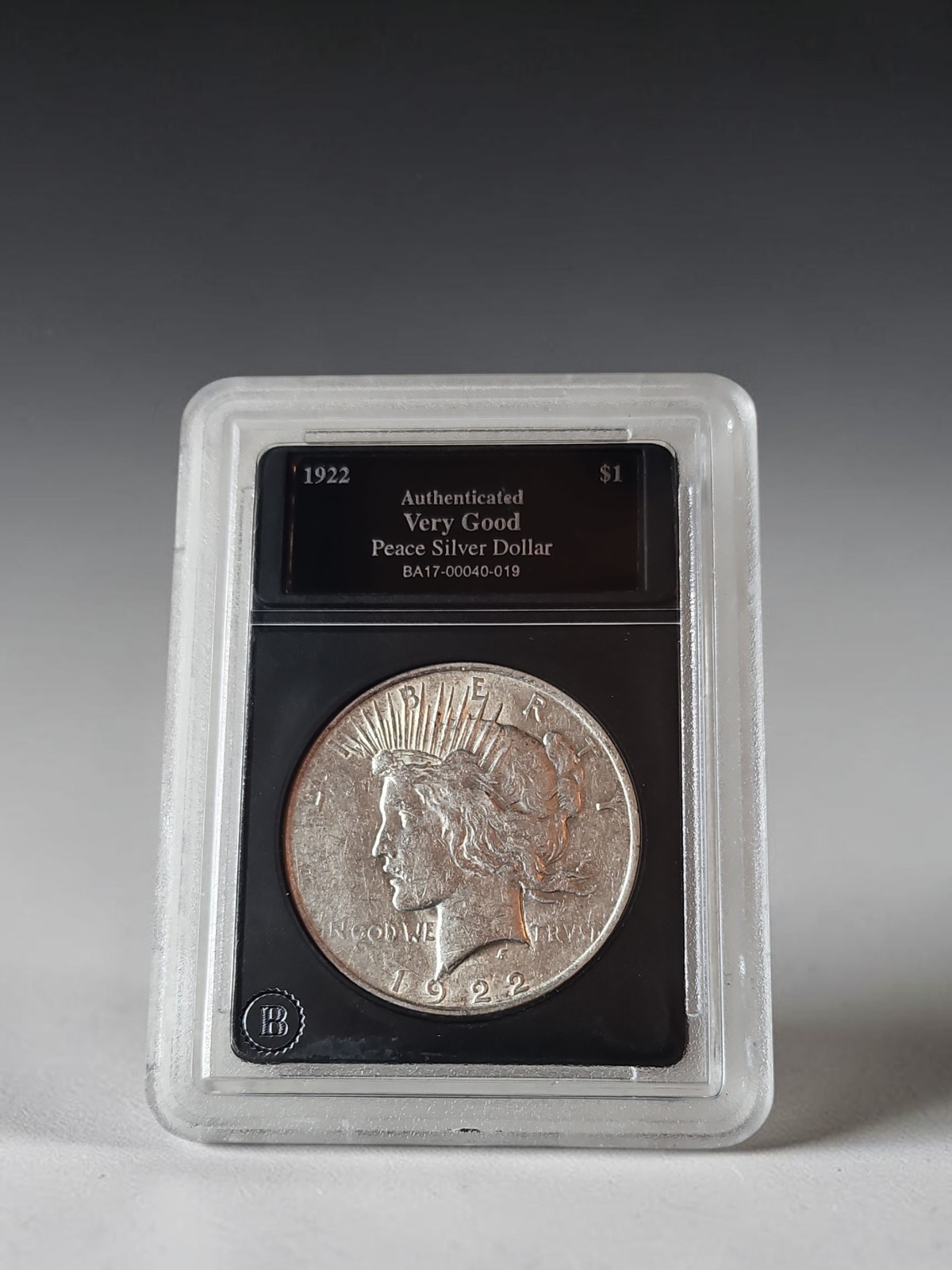 🔥1922 S Uncirculated Silver Genuine Peace Dollar Sealed Package Liberty Eagle