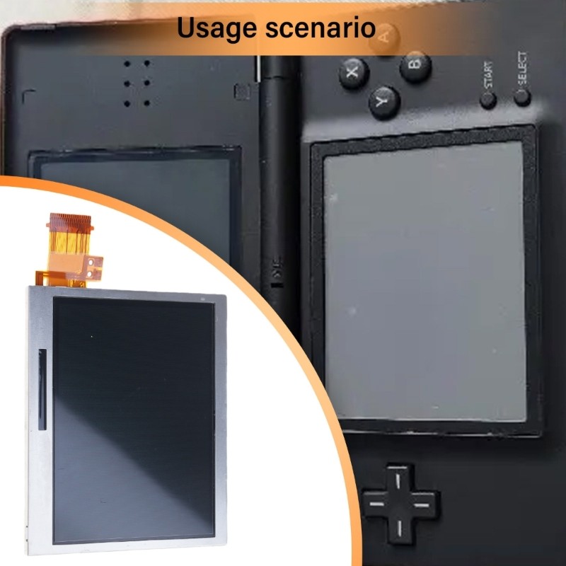 Game Console Bottom IPS Digital Display Screen Replacements