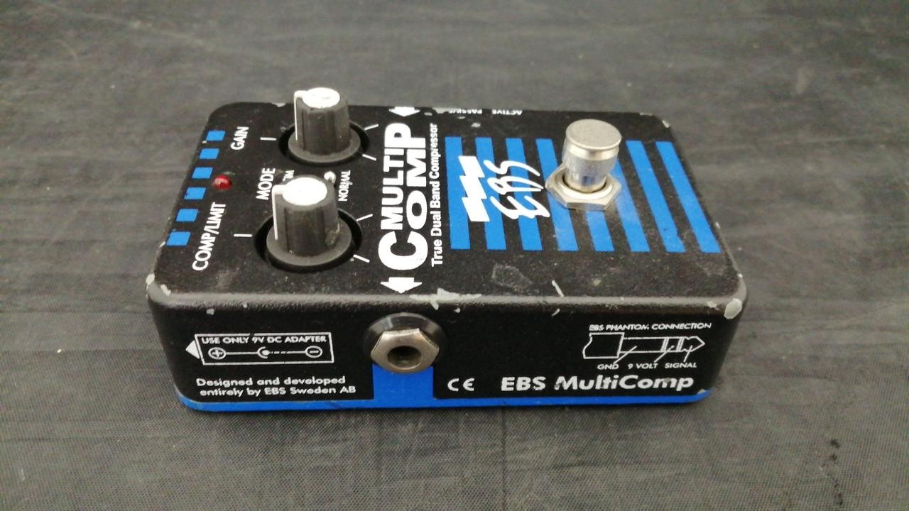 EBS MULTICOMP Compressor Used, Missing 2 Rear Cover Screws