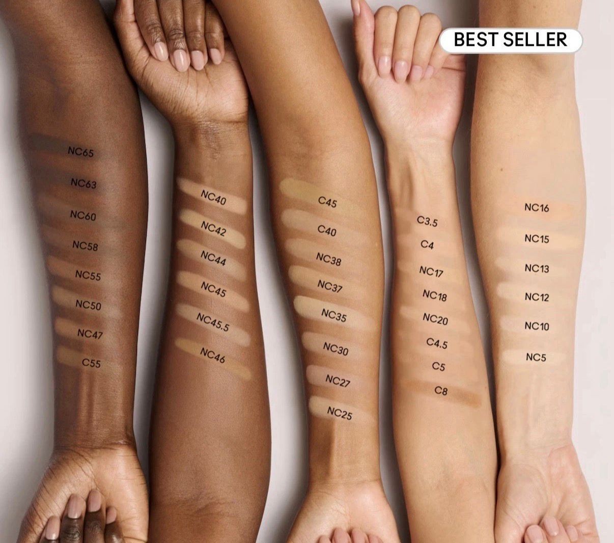 M.A.C studio fix powder plus foundation
