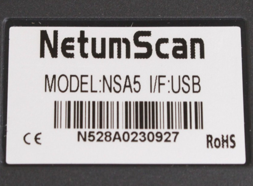 NetumScan NSA5 Automatic Omnidirectional Desktop Barcode Scanner - Open Box