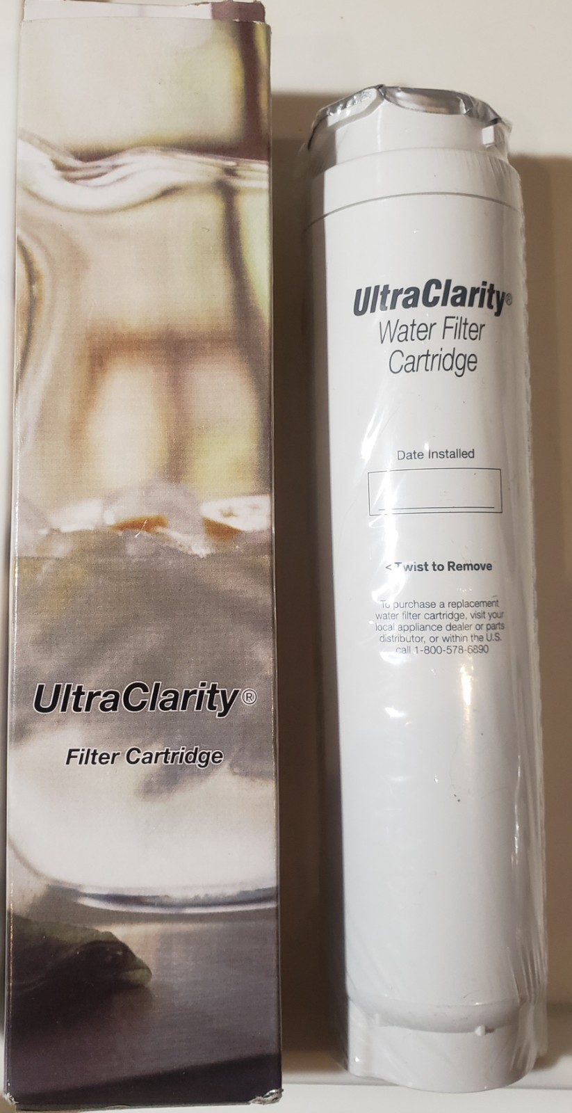 Bosch 9000194412 Ultra Clarity Refrigerator Water Filter Sealed Filter