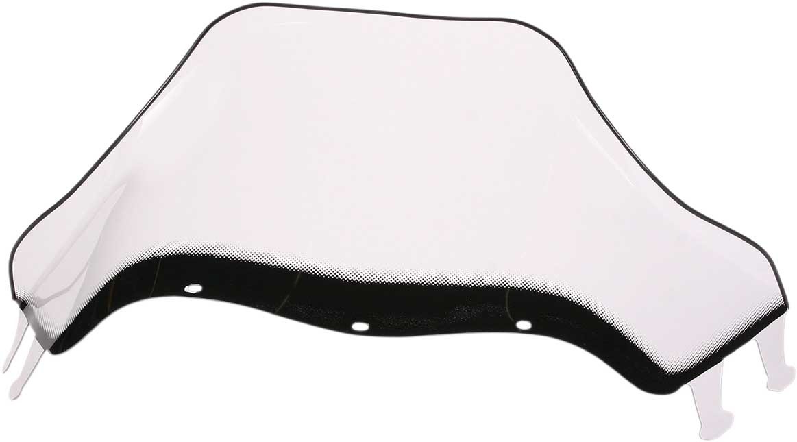 SNO Stuff Windshield-High-15in.-Clear/Graphics for 1998-1999 Polaris XLT SP