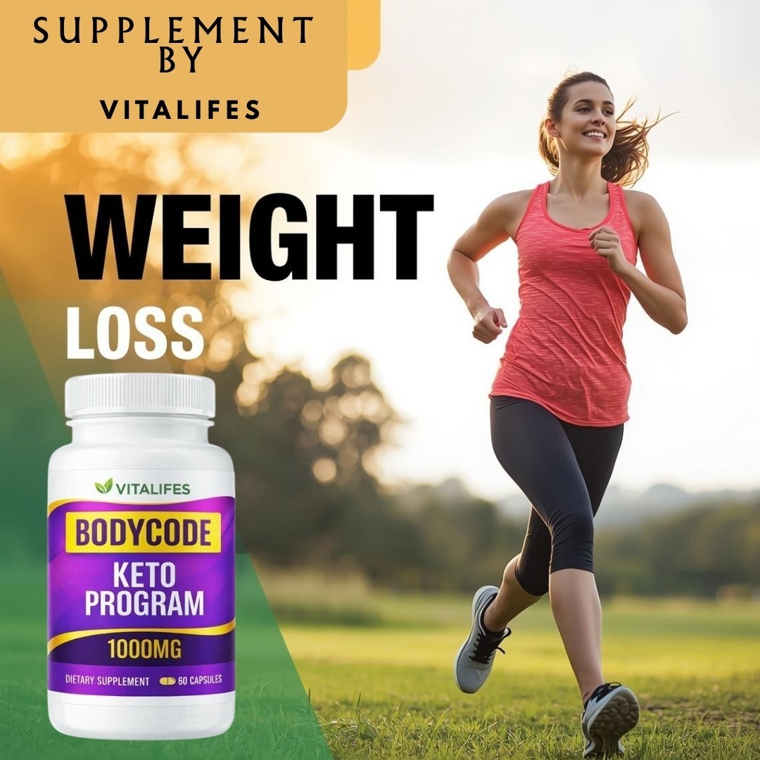 BodyCode Keto Program - Advanced Fat-Burning Formula for Weight Loss 60ct