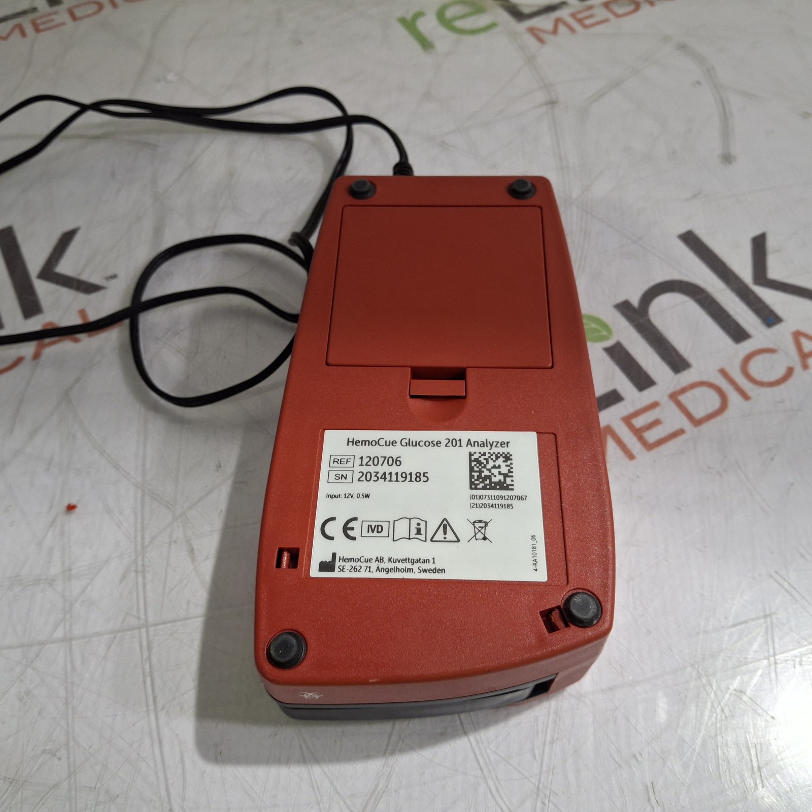 HemoCue Glucose 201