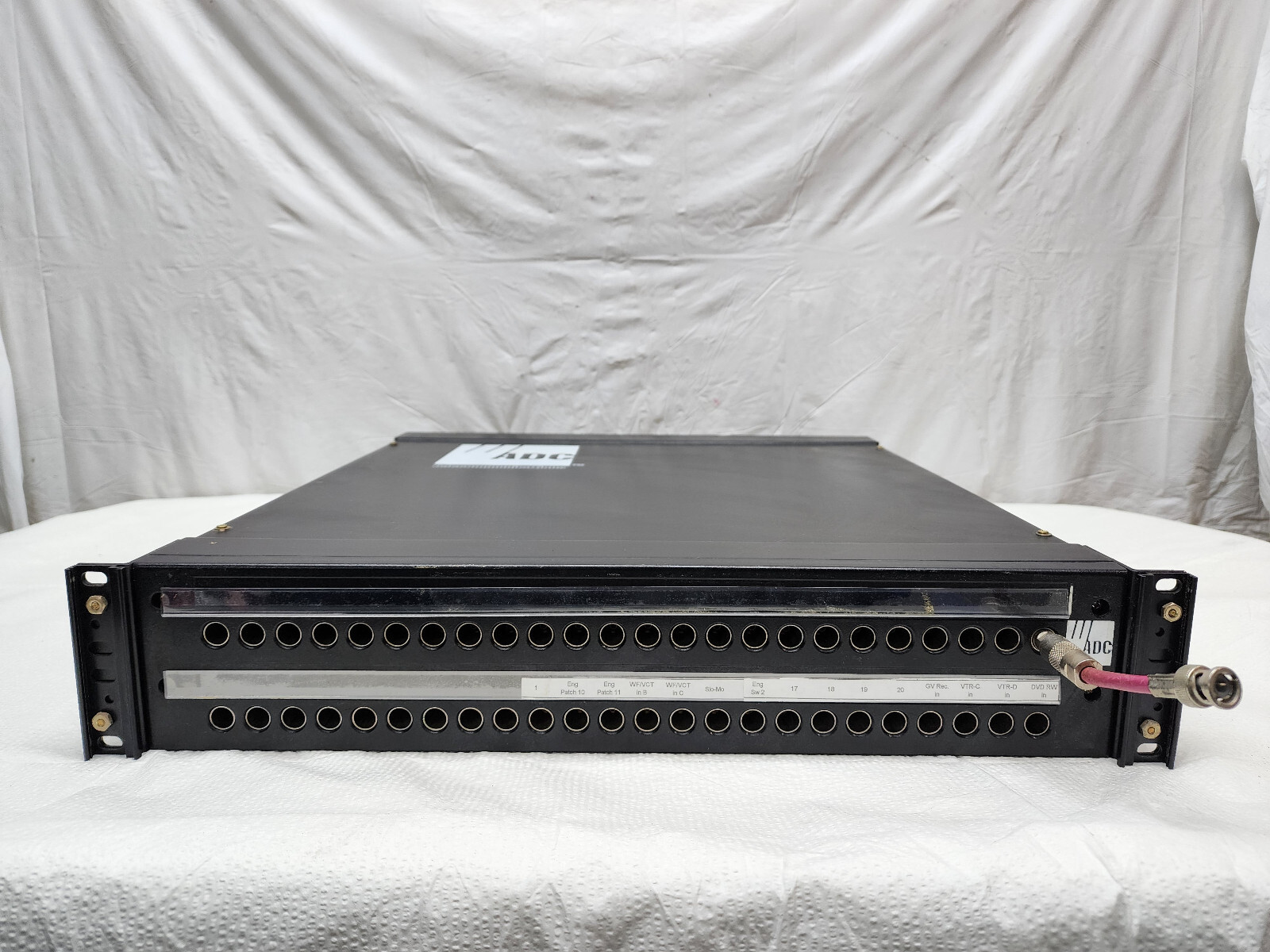 ADC 4-26792-0040 Video Patch Bay