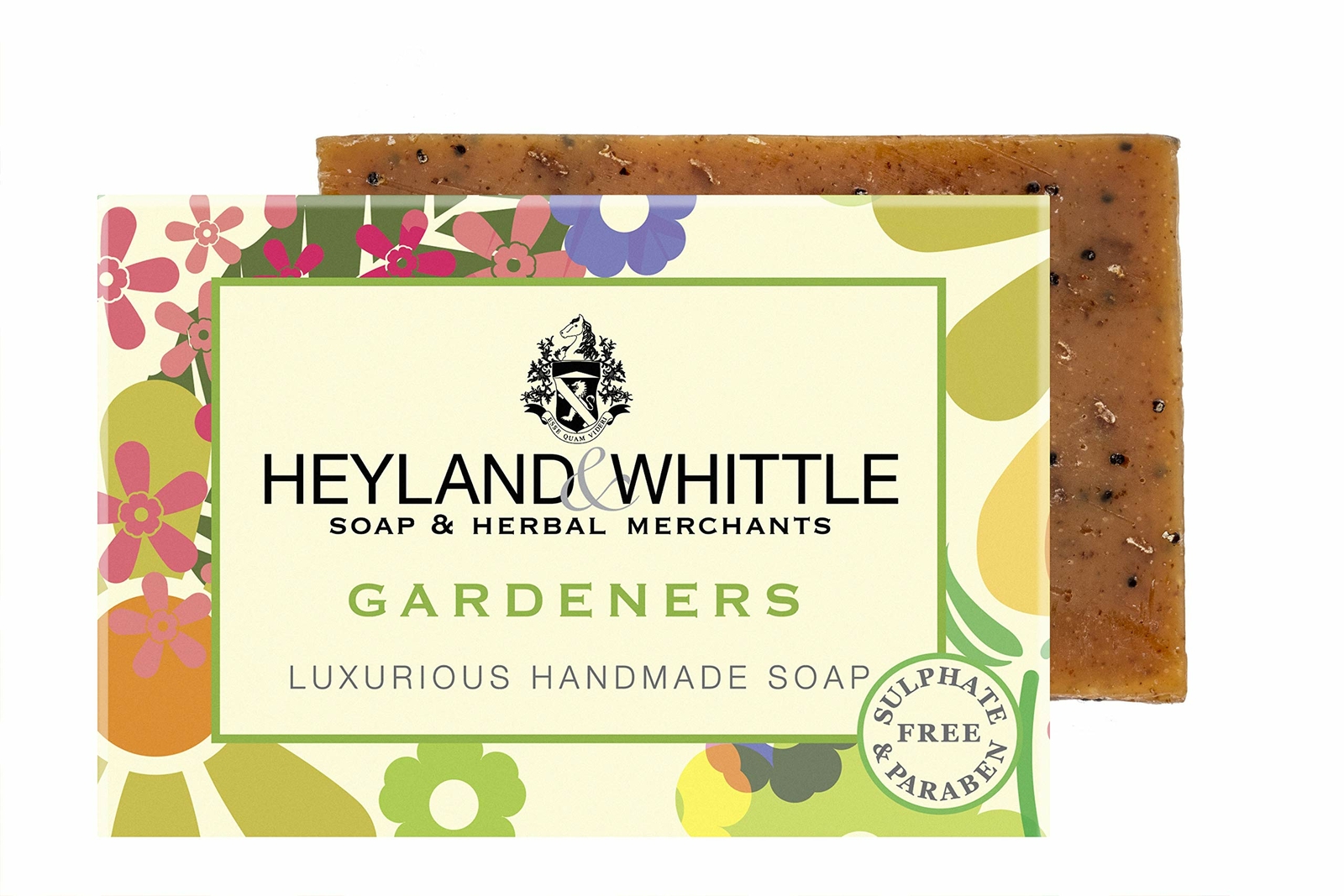 Heyland & Whittle Luxurious Handmade Soap Bar 4.2 Oz (120 gr) - Cold Process -