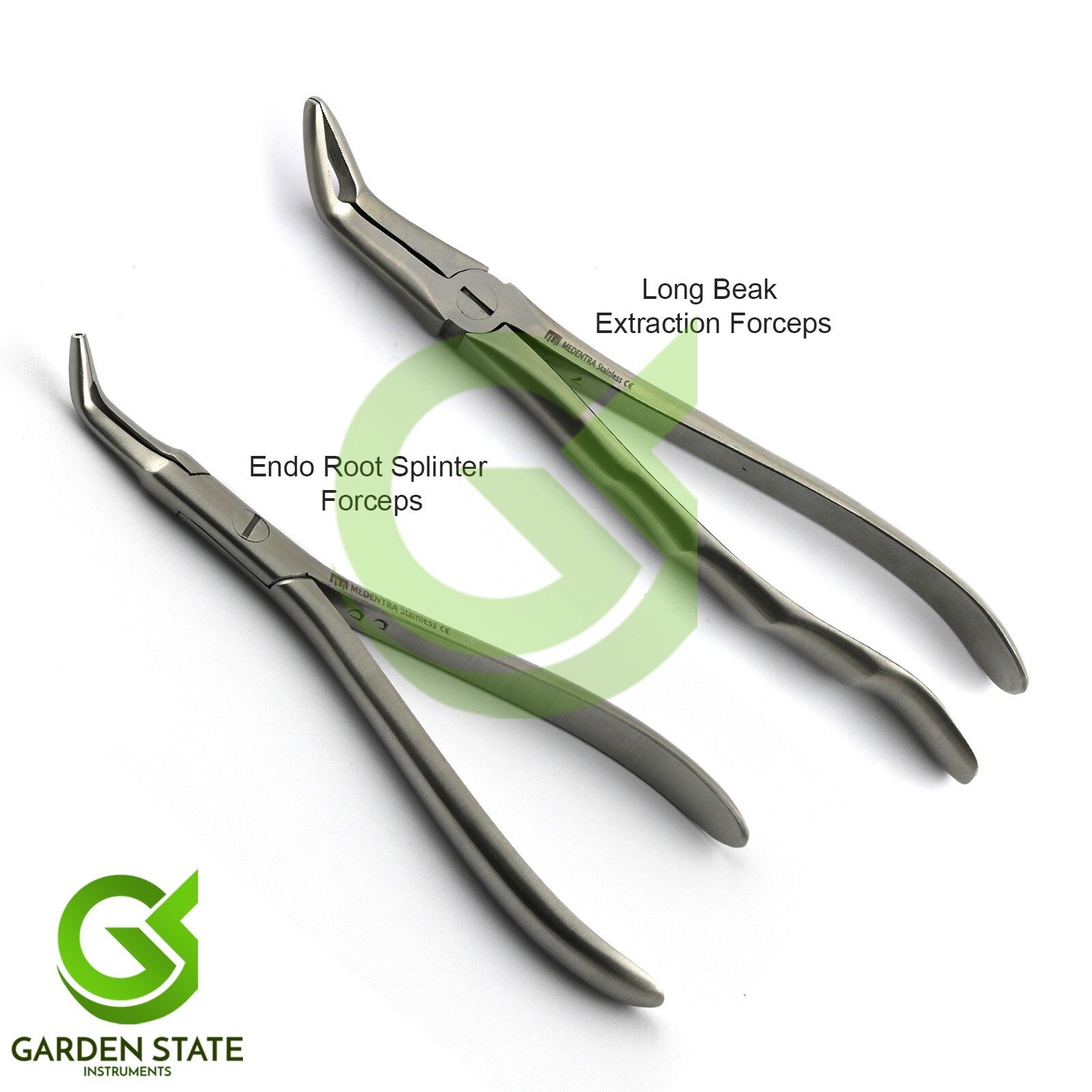 Dental Endo File Root Splinter Tooth Extraction Long Beak Forceps Implant