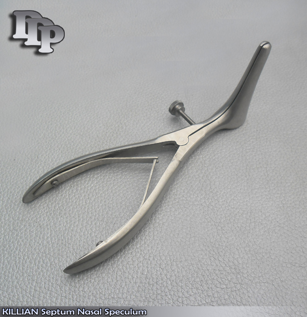 KILLIAN Septum Nasal Speculum 6.00" BLADE 2.5" (6.4cm)