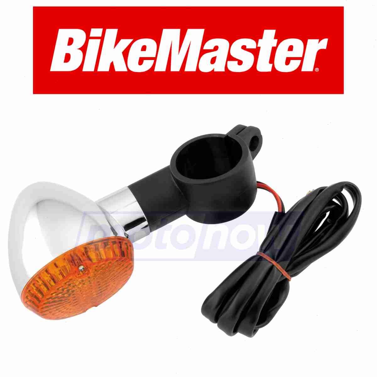 BikeMaster Front Right Turn Signal for 1998-2000 Kawasaki VN1500E Vulcan ty