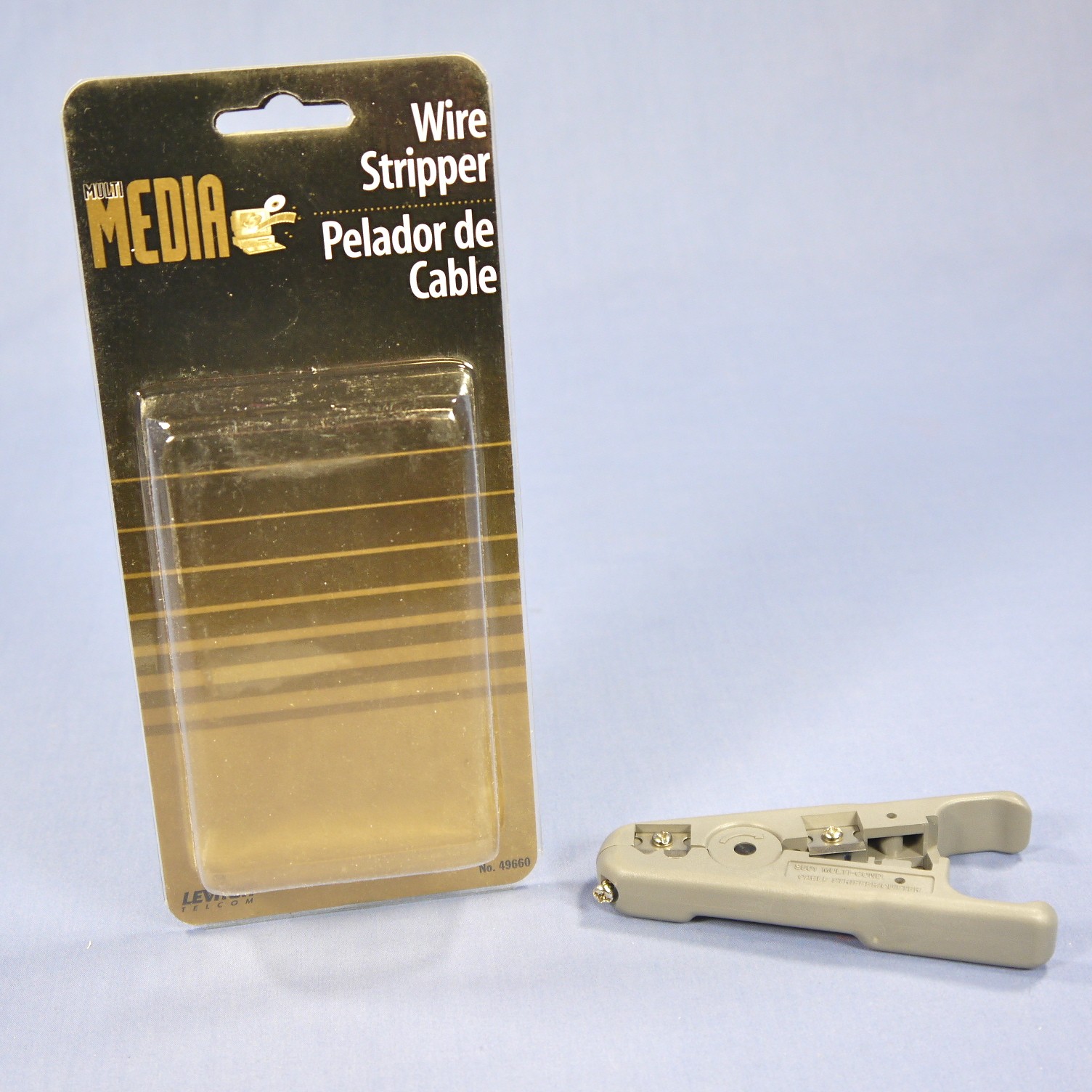 UTP 49660-630 Unshielded Twisted Pair Telephone Cable Strip Tool Wire Stripper