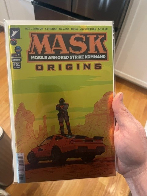 MASK ORIGINS #1 BLIND BAG VARIANT R GOLD FOIL - 2026 - READ