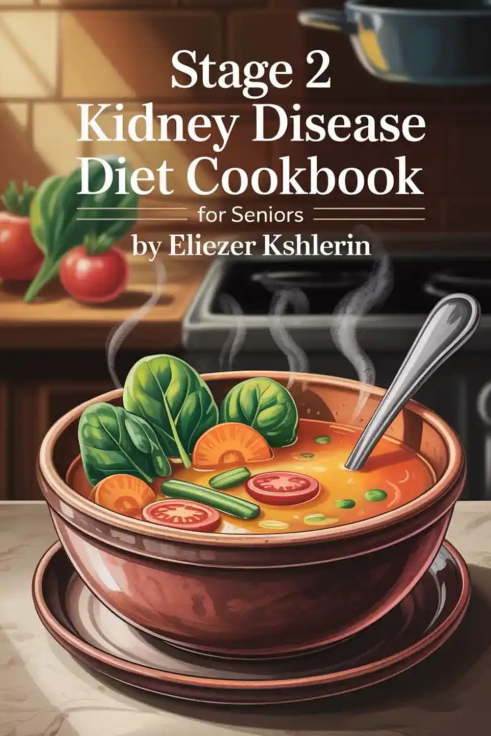 STAGE 2 KIDNEY DISEASE DIET COOKBOOK FOR SENIORS: Delicious, Heart-Healthy Meals