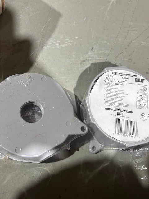 RB-7V FIVE HOLE 3/4"