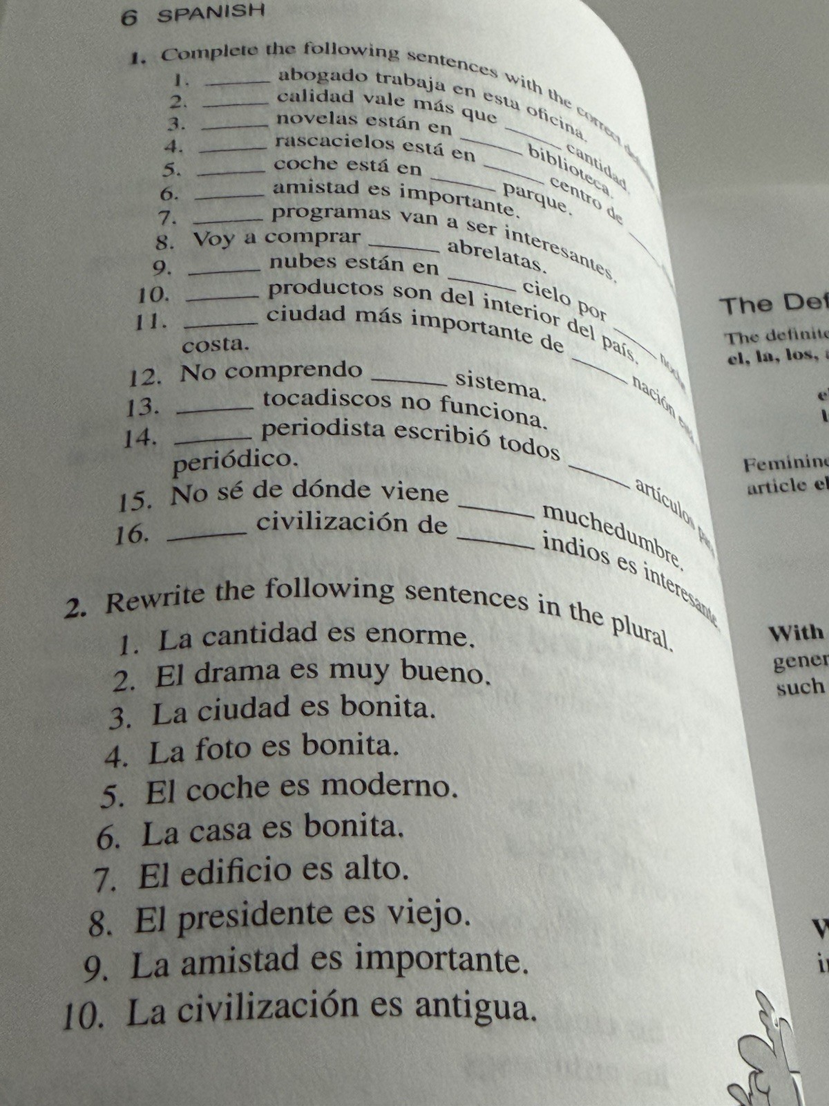 Schaum's Easy Outline Of Spanish, Second Edition—EUC