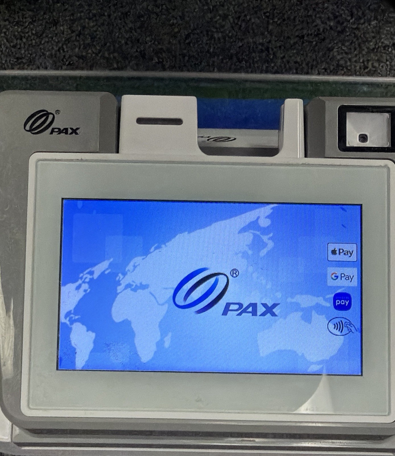 PAX E700 Android All in One 12.5" POS Payment Terminal - Preowned