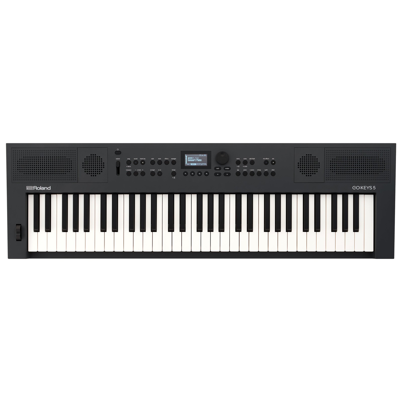 Roland GoKeys 5 Music Creation Keyboard - Graphite