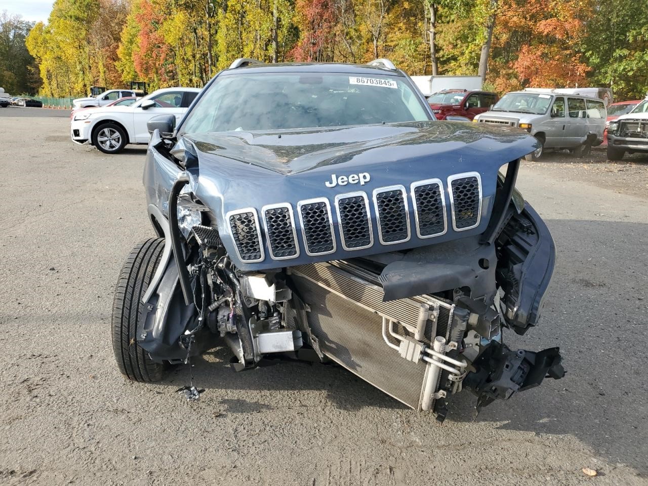Used Glove Box fits: 2019 Jeep Cherokee Grade A