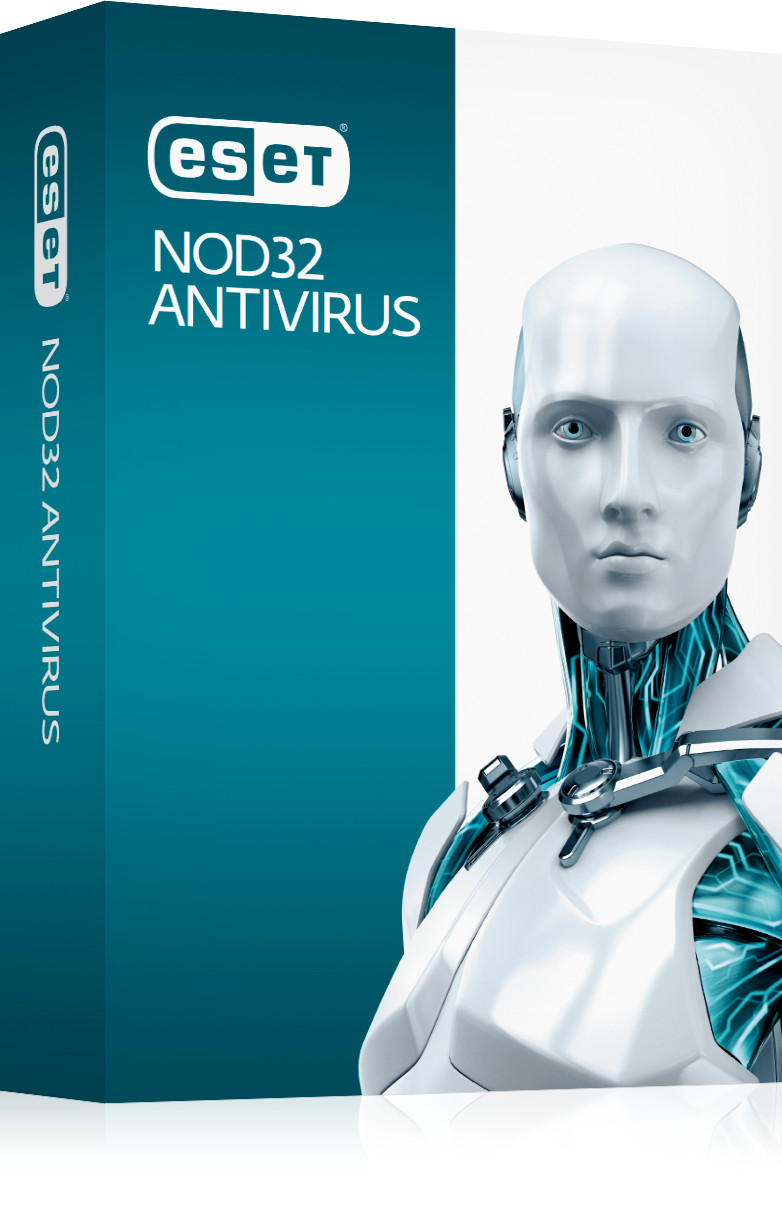 ESET NOD32 Antivirus edition for 1 device 2 years official software Mac Win PC