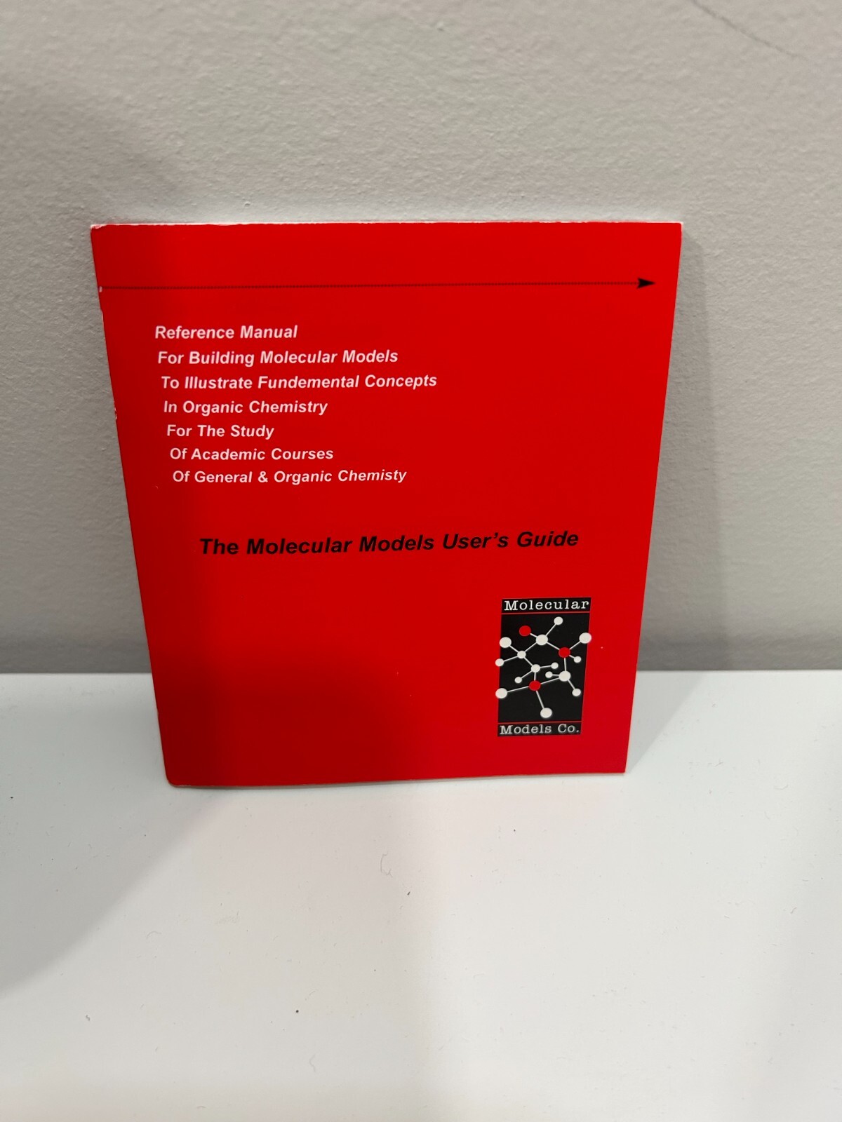 Molecular Model Kit - Molecular Models Co Organic Instructors Set # 14-O1219