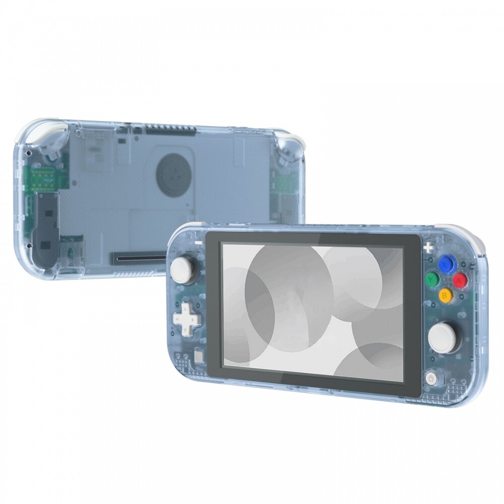 eXtremeRate Shell Screen Protector Buttons Replacement for Nintendo Switch Lite