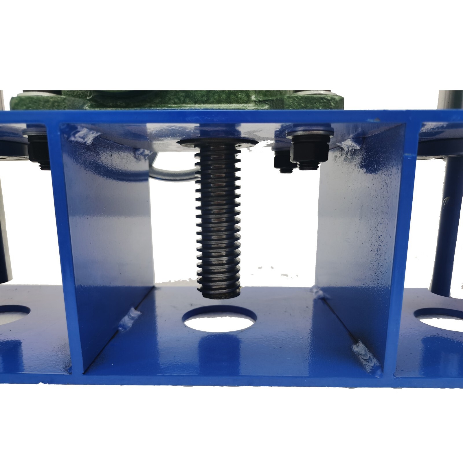 Welding Roller Bracket Manual Rolling Support Frame for Weld 1100LBSTravel 150mm