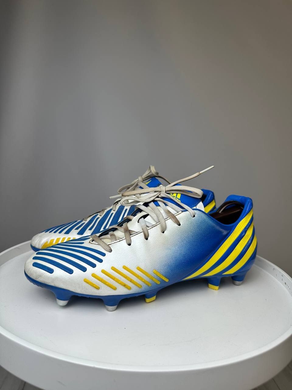Adidas Predator LZ TRX FG Football Boots miCoach Chip Ready Hybrid US 10.5 Rare