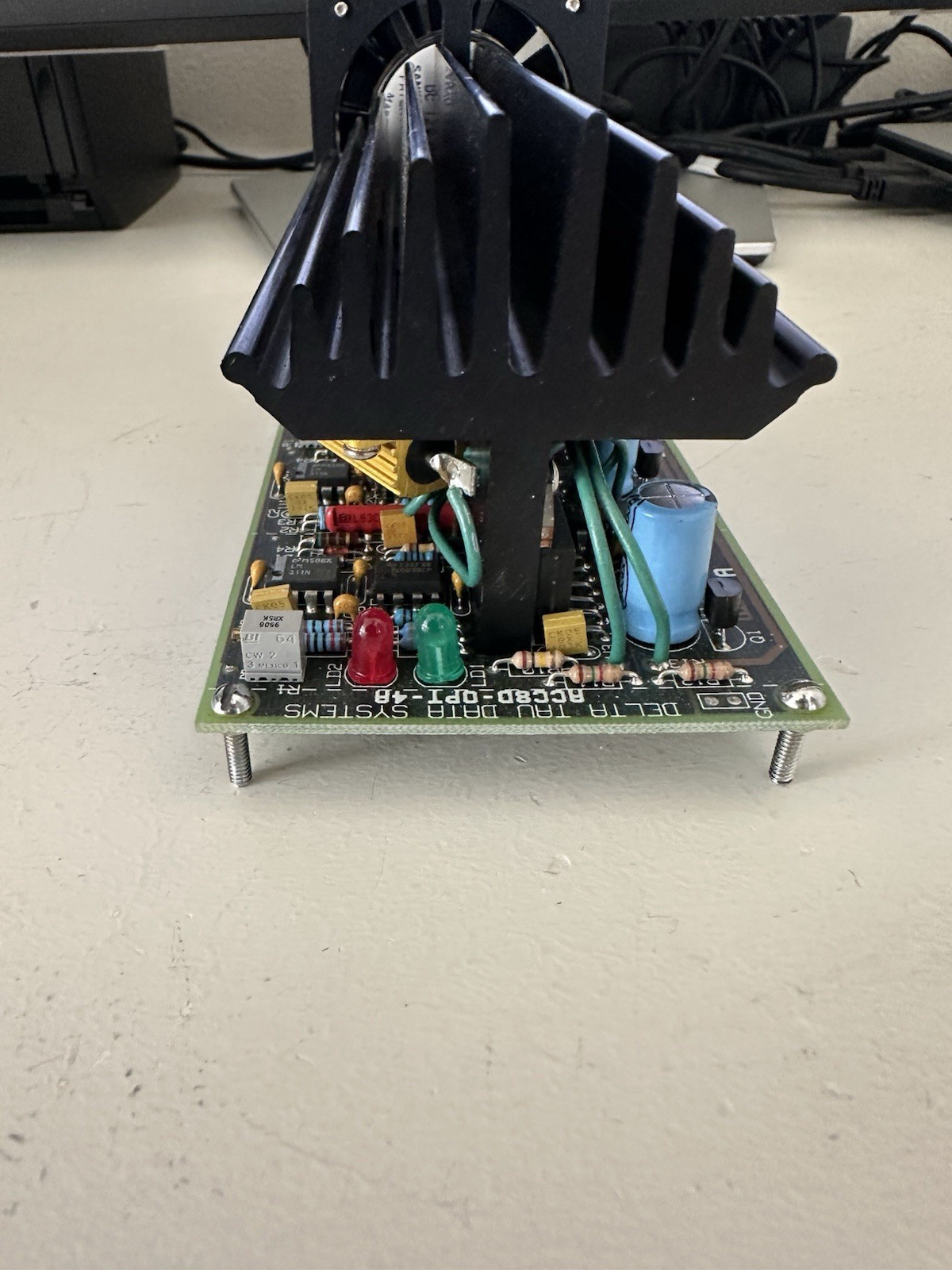 Delta Tau Data Systems ACC8D-OPT-4A Excellent Assy 602311-501