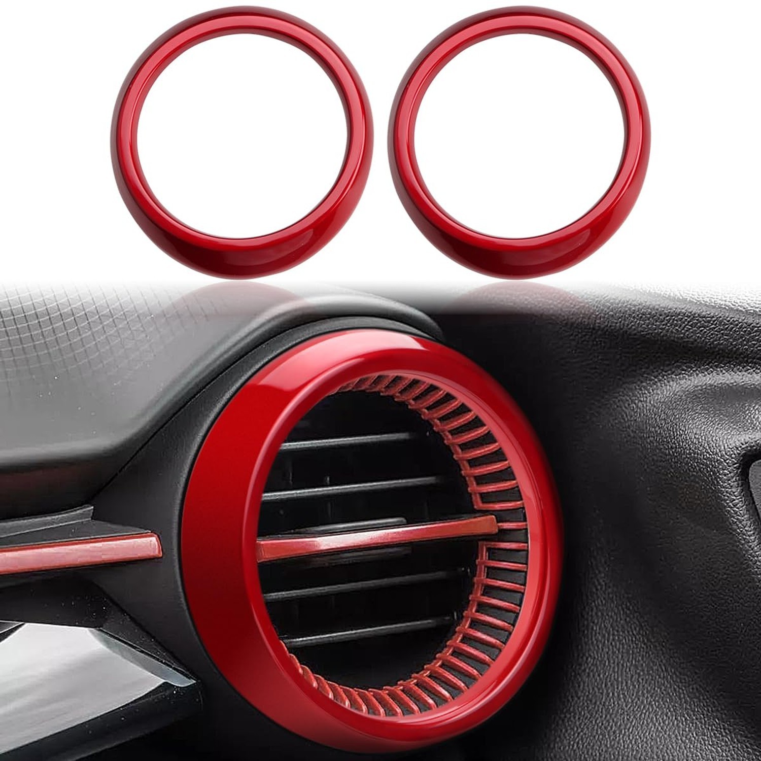 auovo Air Conditioner Vent Ring Interior Accessories for 2024 2025 Chevy Trax...