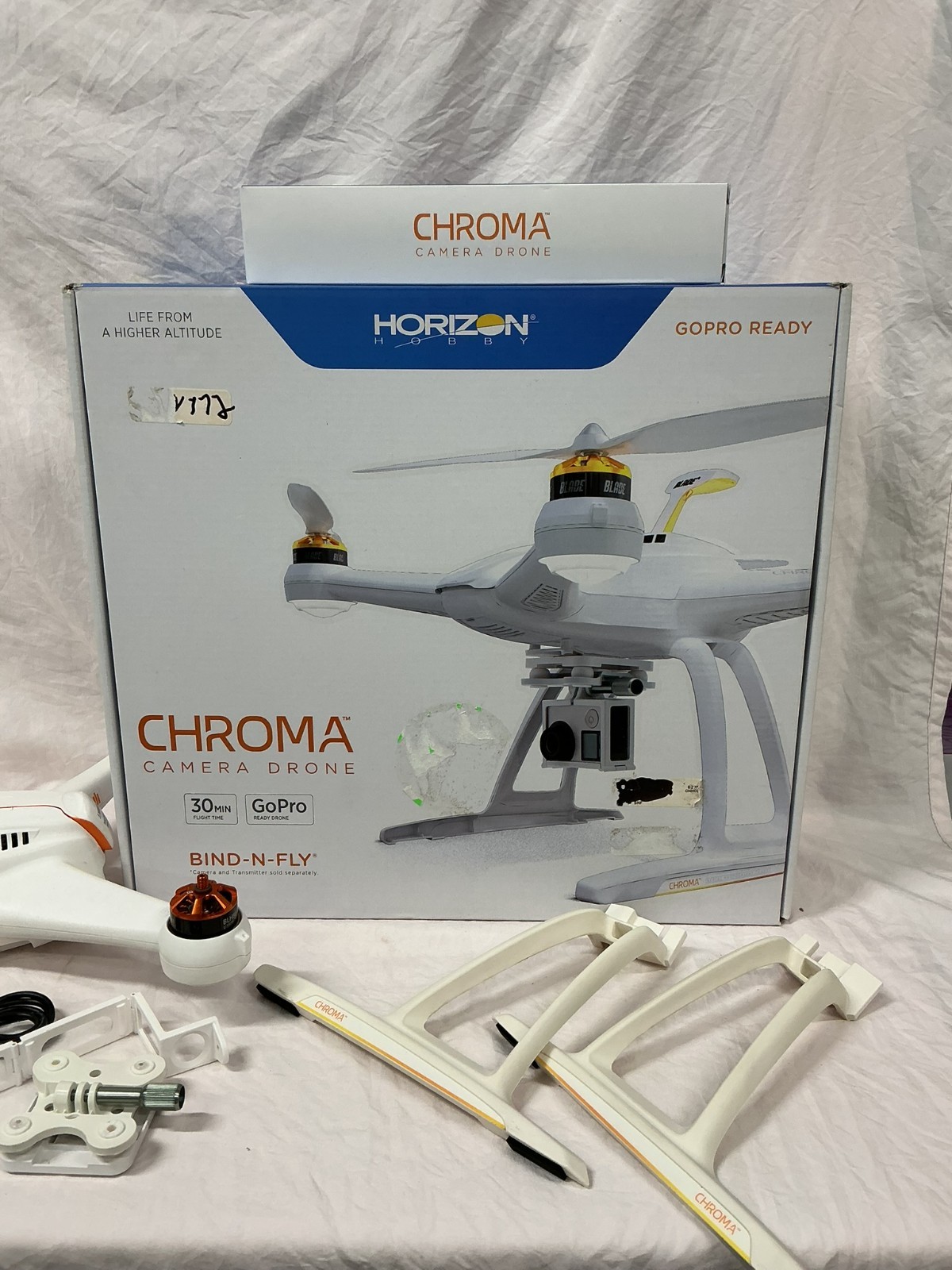 Chroma Blade BLH8680 Drone Camera Drone Ready Bind N Fly Go Pro Complete