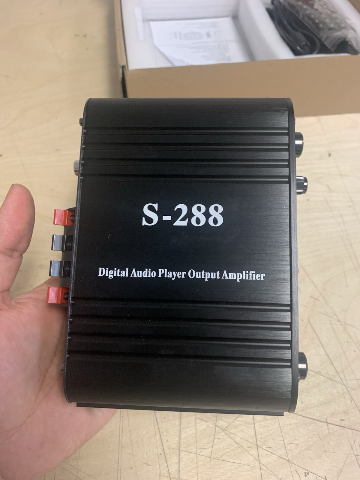 Digital Audio Player Output Amplifier S-288 Used