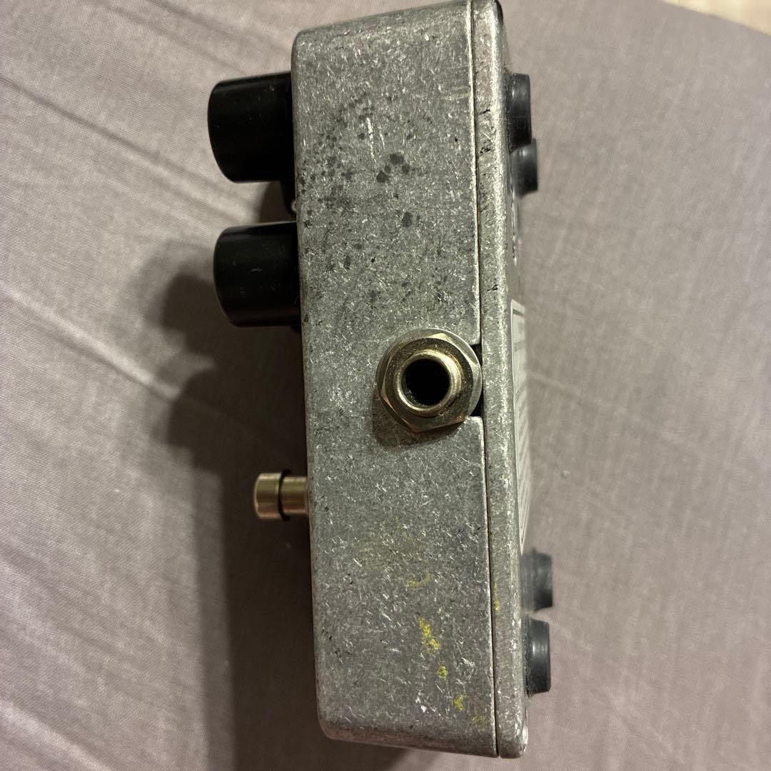 Electro-Harmonix BASS Clone Chorus Effects Pedal, with X-OVER Switch, Used