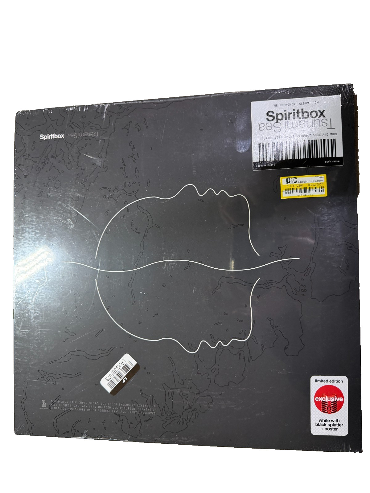 Spiritbox - Tsunami Sea (Limited Edition, White Black Splatter Vinyl LP +Poster)