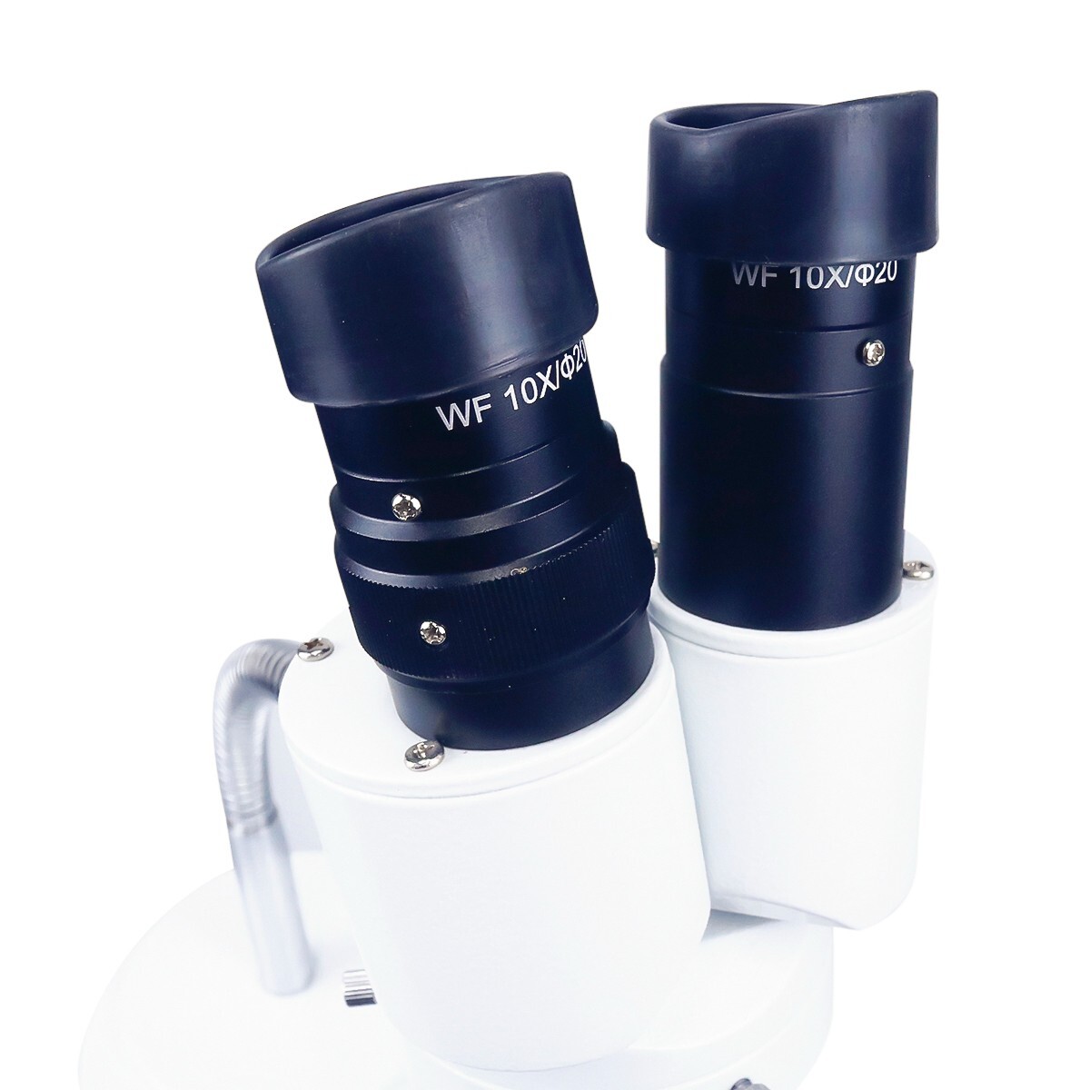 10X 360° Rotation Adjustable Binocular Stereo Microscope for Dental Lab Workshop