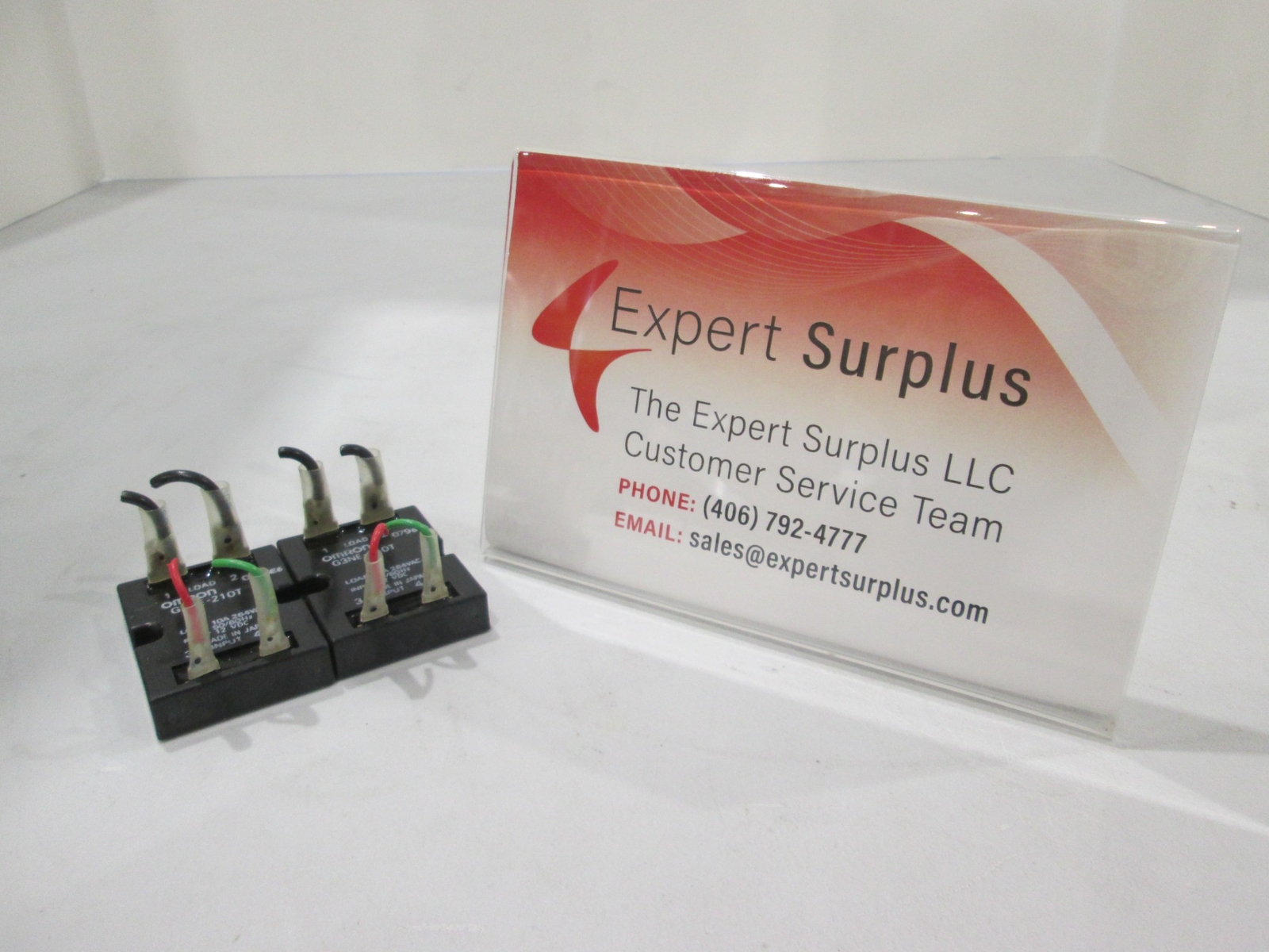 Omron, G3NE-210T, Solid State Relay, Used, Lot of 2