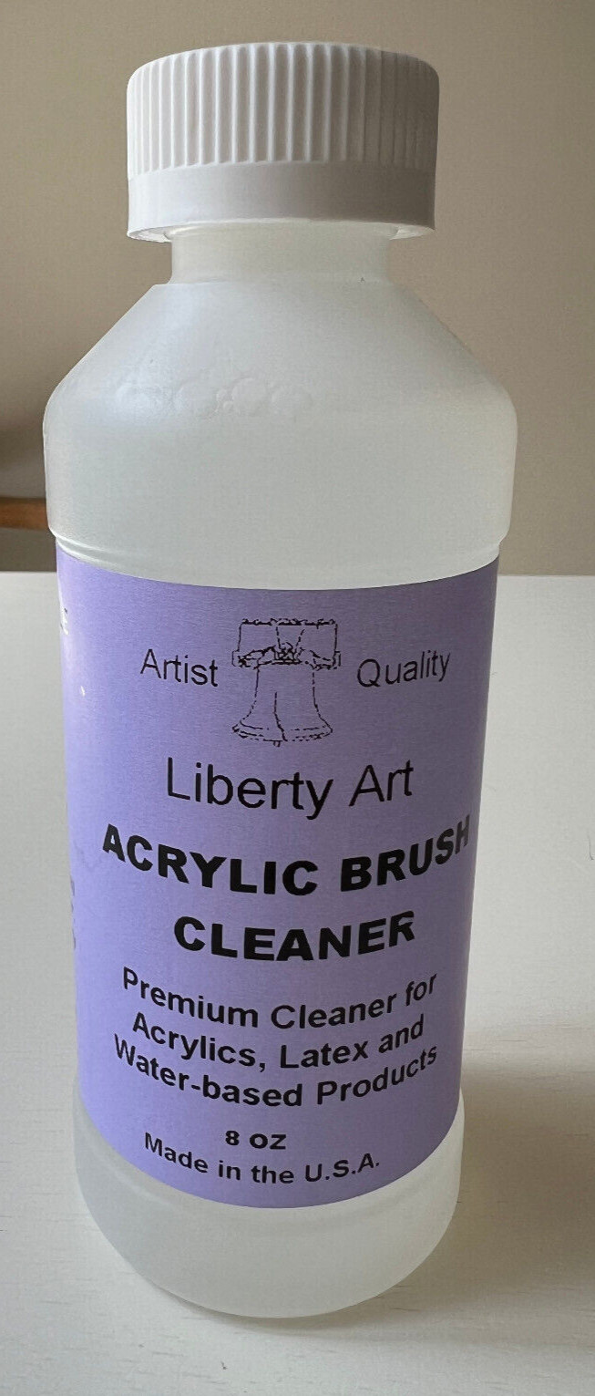 Acrylic Brush Cleaner 8 oz. Bottle (Compare to Loew Cornell Better Way Cleaner)