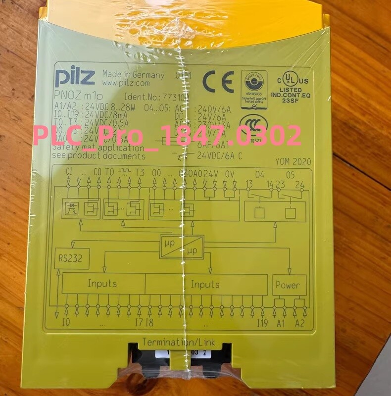 773100 1PCS Brand New pilz 773100 PNOZ M1P  Fast delivery
