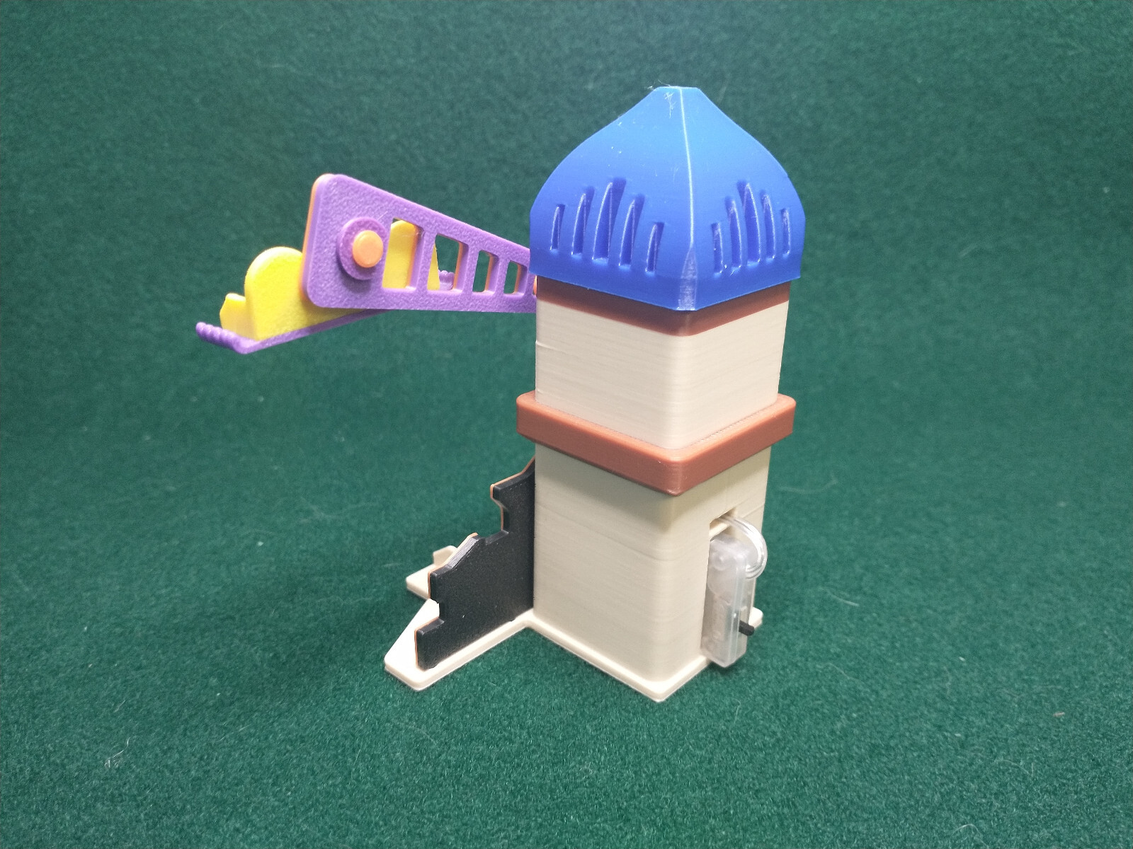 Magic Carpet Model Ride - N Scale - Motorized