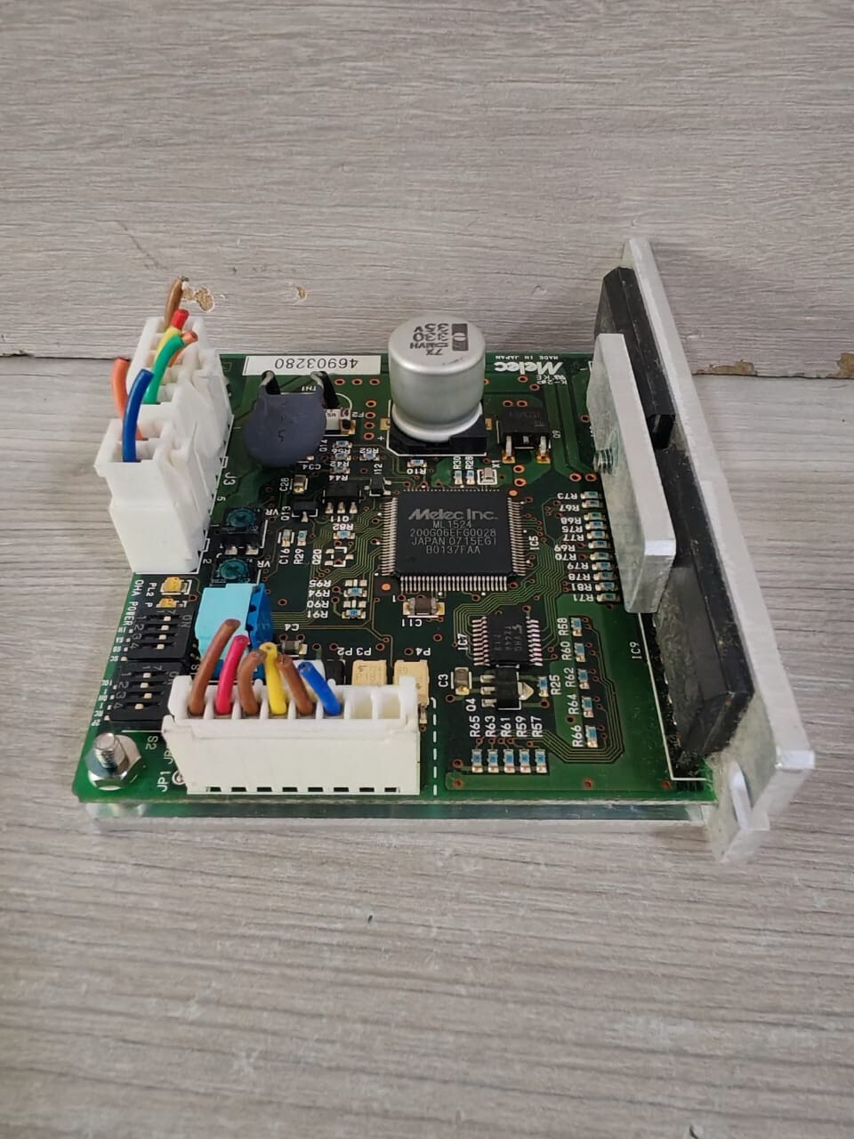 MELEC KP1337-1 ADB-5432-01 Step Servo Stepping Motor Driver Controller