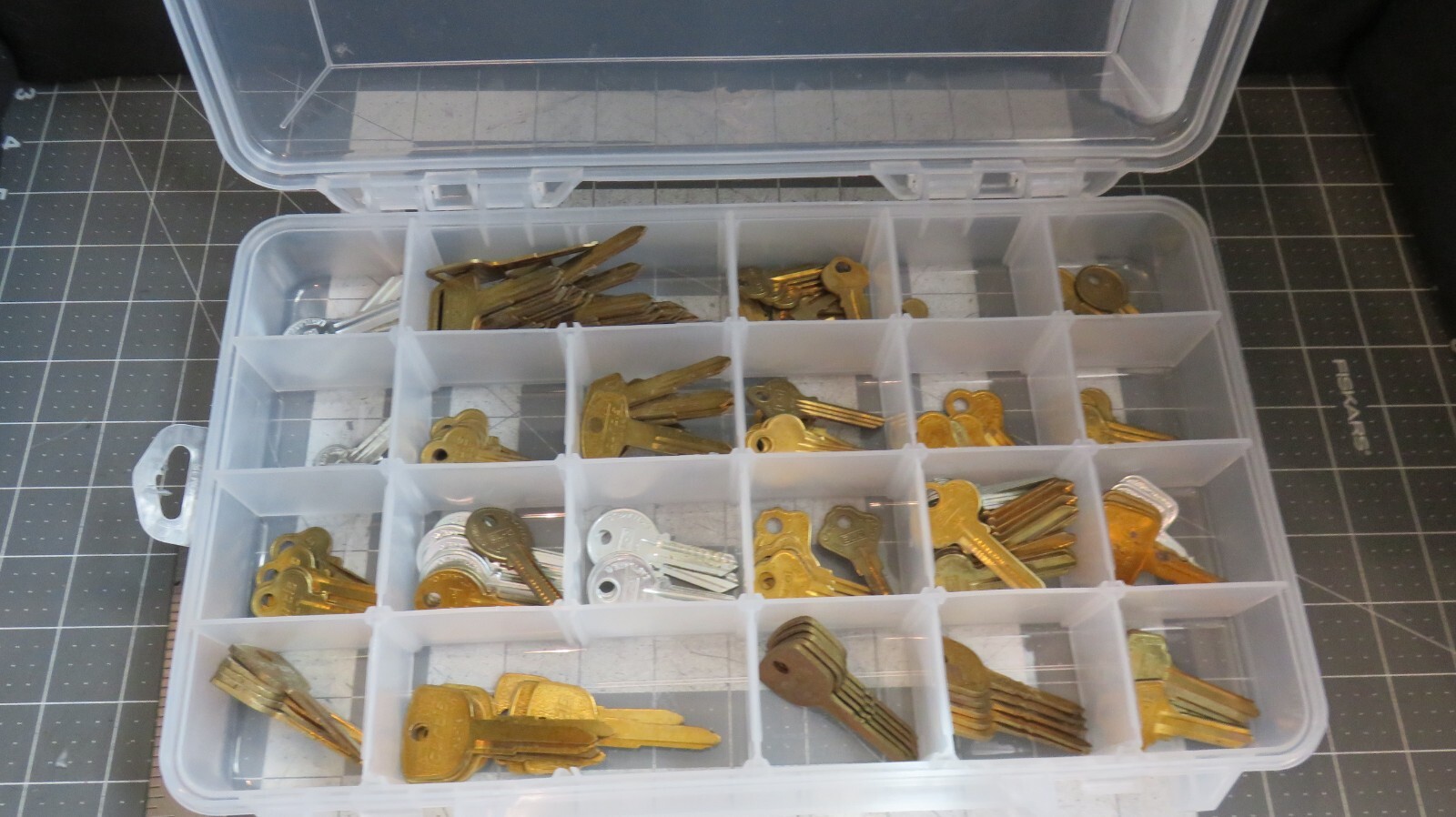 Curtis Key Blanks RU-46, S-1, S-3, S-4, S-6, S-16, S-31, S-32, S-68