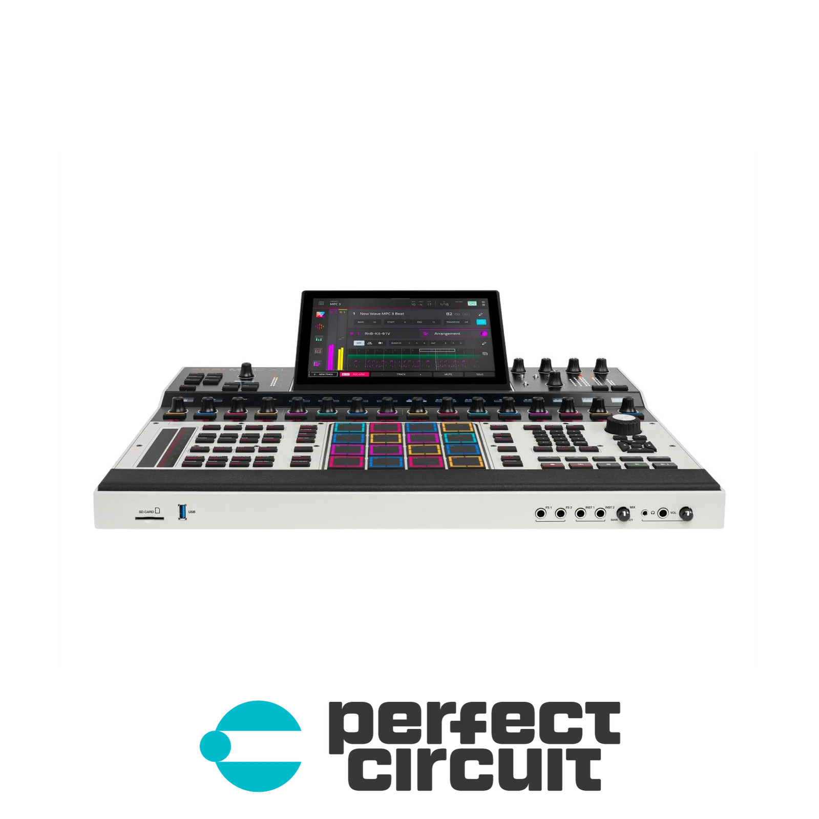 Akai MPC XL Standalone Sampler / Workstation SAMPLER - NEW - PERFECT CIRCUIT