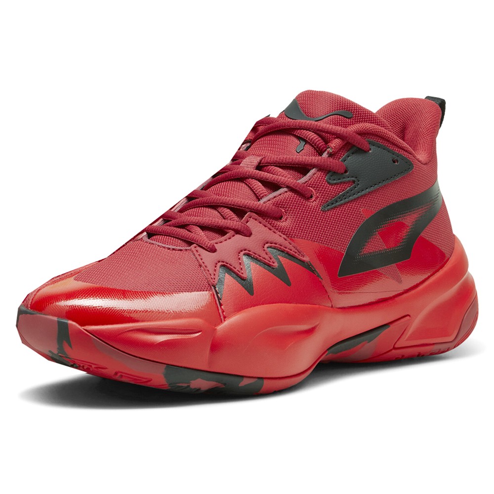 PUMA Genetics Basketball Mens Red Sneakers Athletic Shoes 30969104