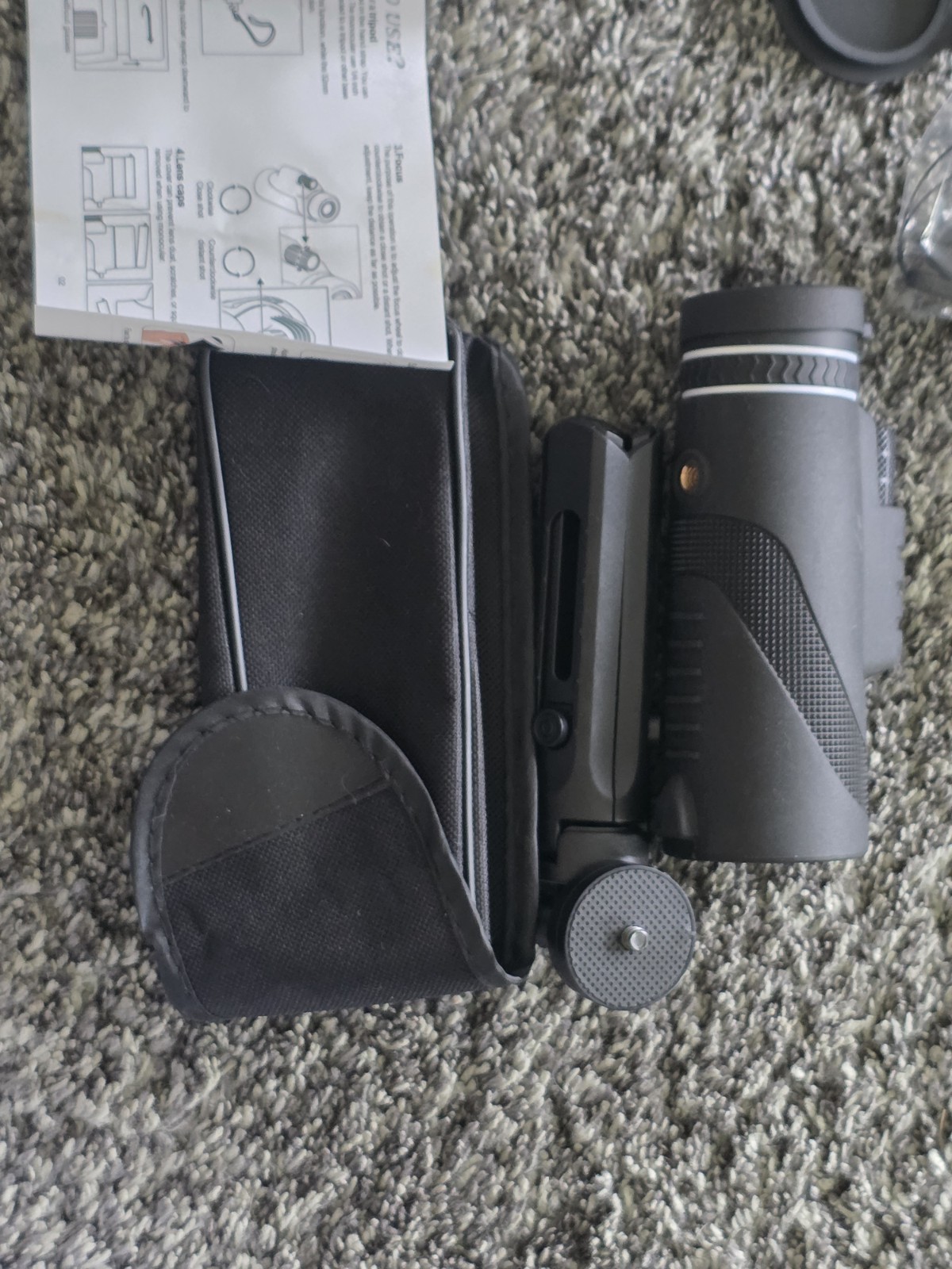 Monocular Telescope (compact) High Quality, New