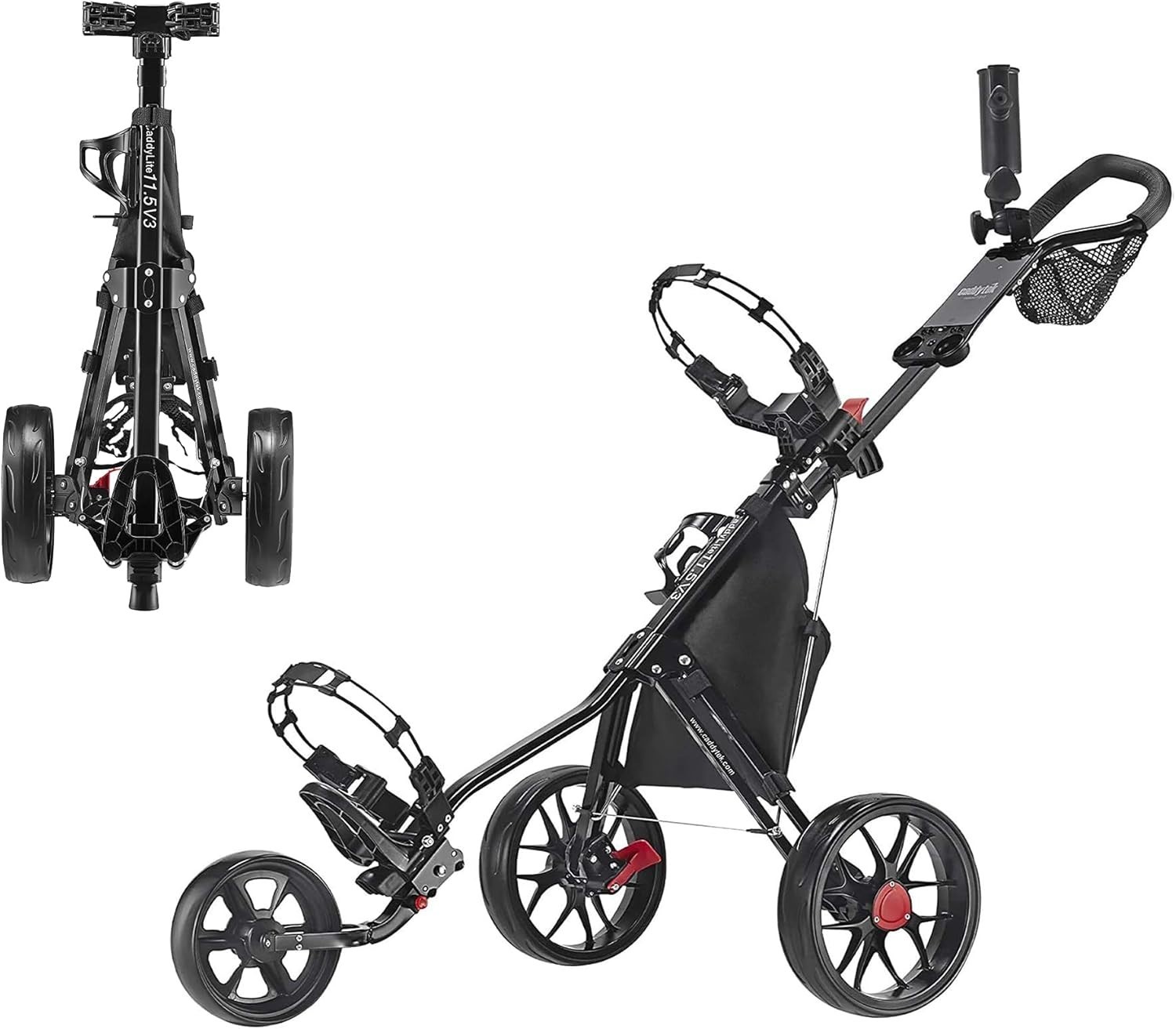 Caddytek CaddyLite 11.5 V3 Golf Push Cart