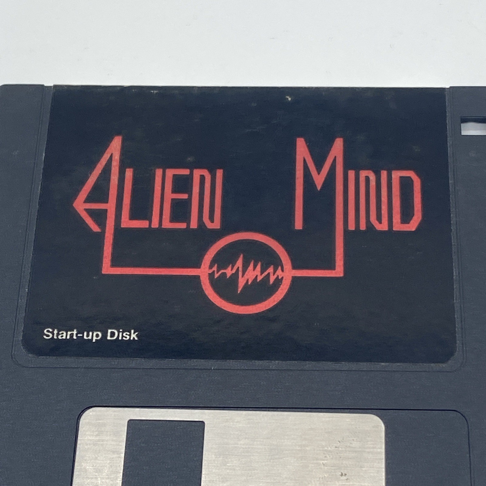 1988 Alien Mind Start Up Disk PBI Software Inc Floppy Disk  RARE VTG Untested