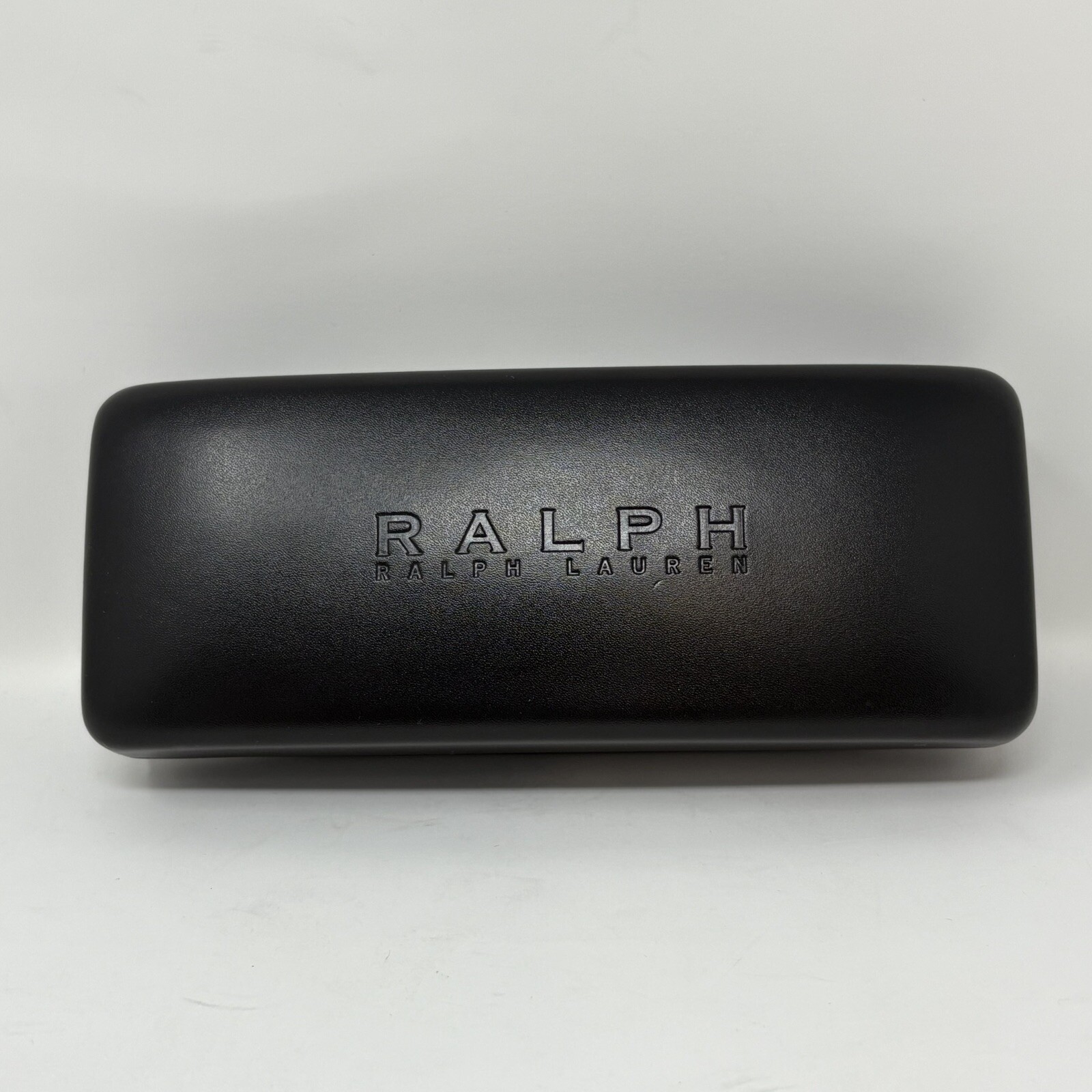 USED - Ralph Lauren Black Hard Clamshell Style Eyeglass/Sunglass Case