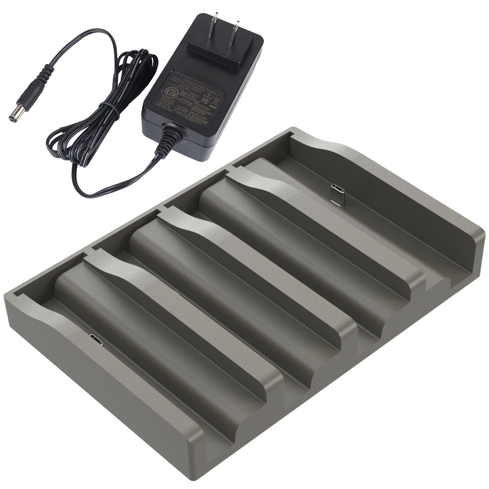 4Slot Charger for TACTACAM Reveal X XB XPro Ultra Trail Camera Lithium Cartridge